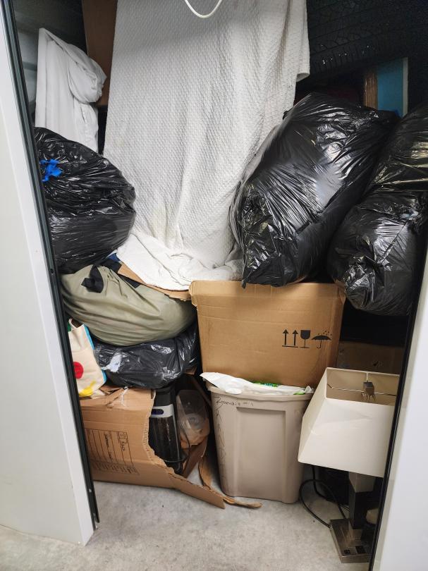 Storage Unit Auction in Newport News, VA at AAAA Self Storage VWB